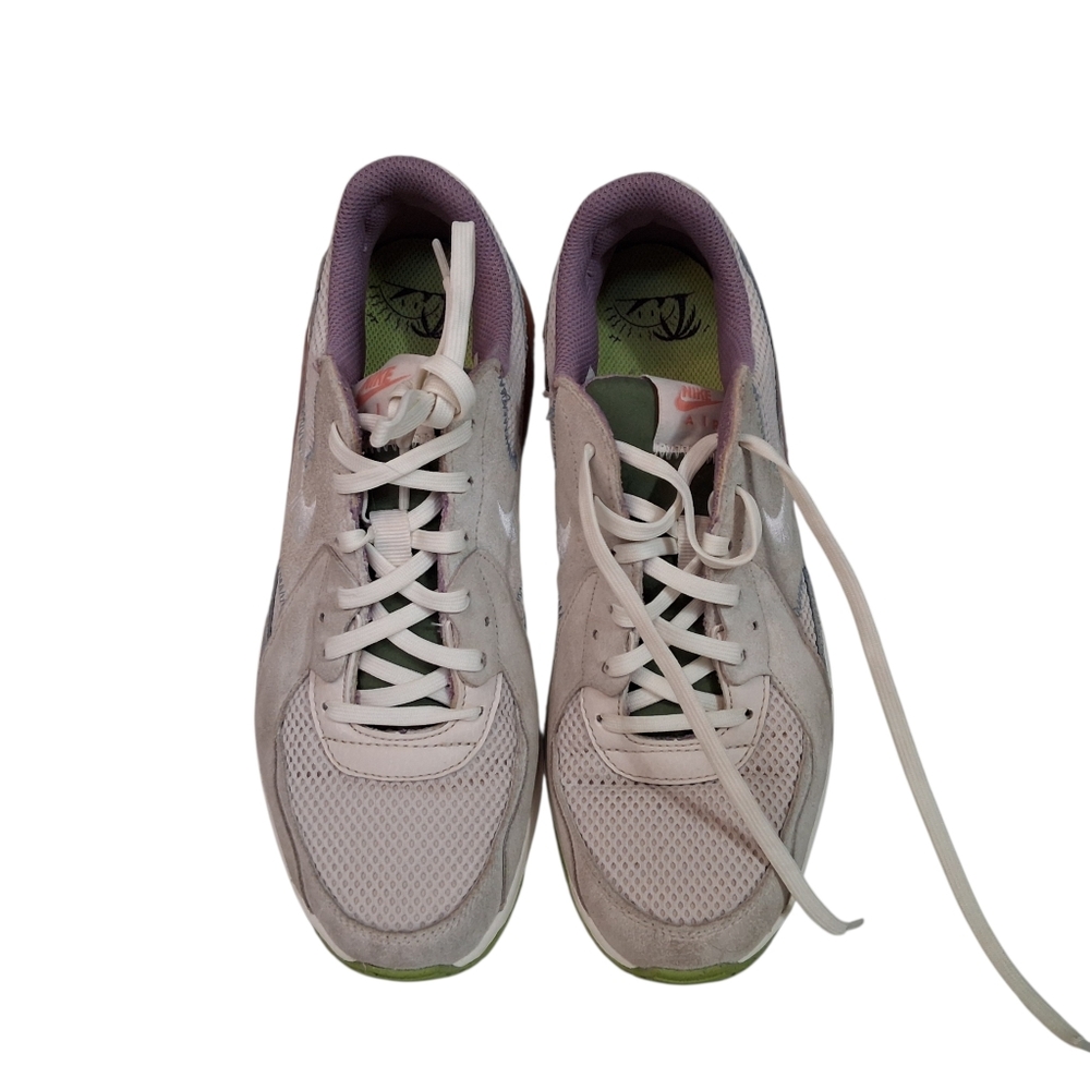 Nike Air Max Women’s Size 8 Pastel Multi Suede Mesh Sneakers - Picture 2 of 8